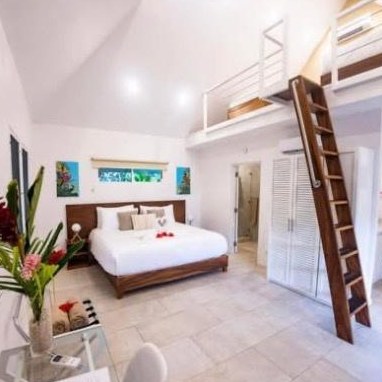 Bali King Deluxe Room with loft